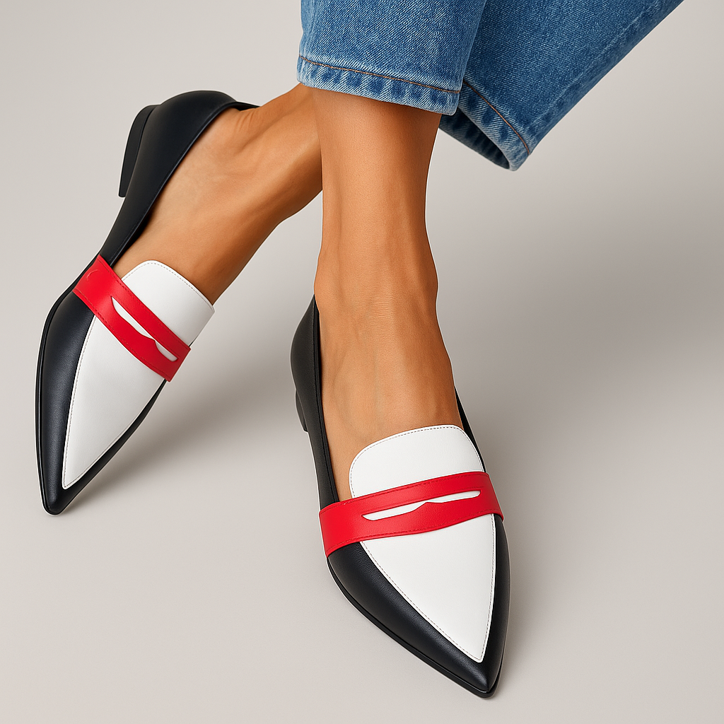 Stylish Contemporary Slip-On Loafers