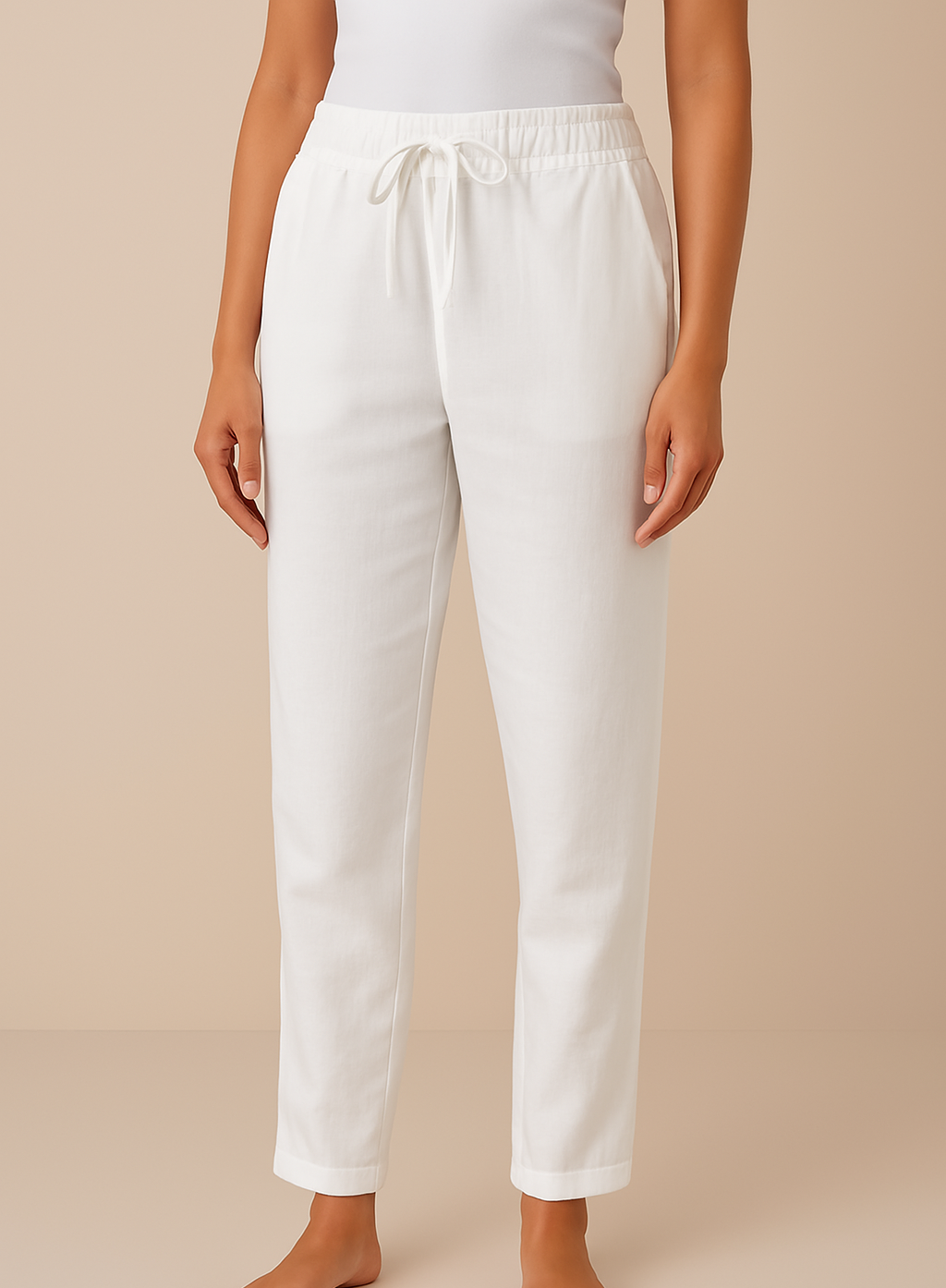 Wide Leg Lounge Trousers