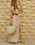 Flowy Bohemian Long Dress