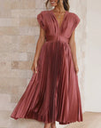 Elegant Maxi Dress With Flair