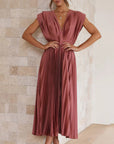 Elegant Maxi Dress With Flair