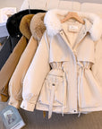 Insulated Down Jacket for Cold Weather