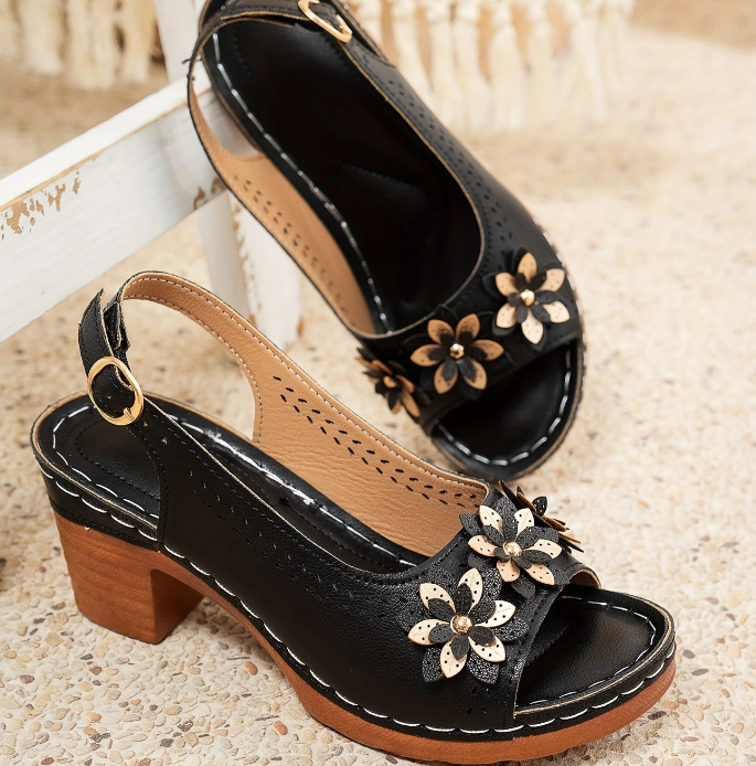 Stylish Stiletto Heel Sandals
