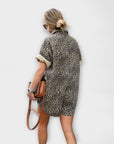 Wild Style Shirt Jumpsuit