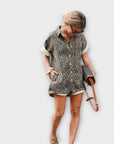 Wild Style Shirt Jumpsuit