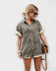 Wild Style Shirt Jumpsuit