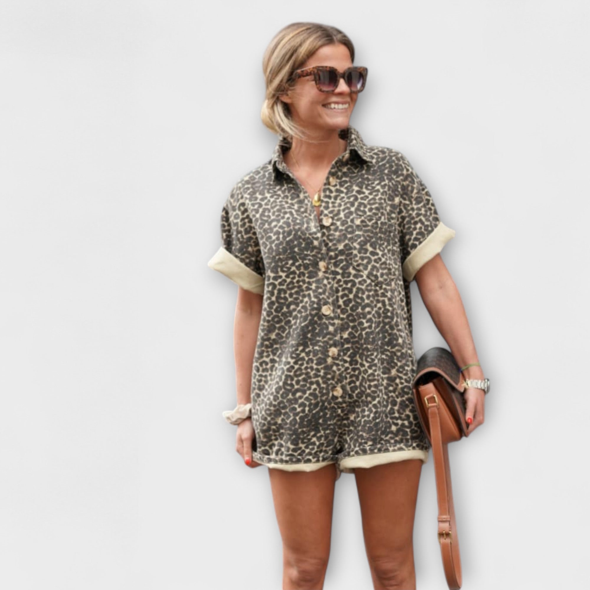 Wild Style Shirt Jumpsuit