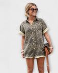 Wild Style Shirt Jumpsuit