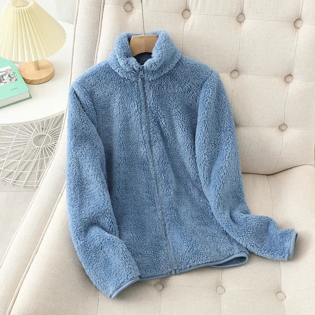 Plush Cozy Outerwear for Women