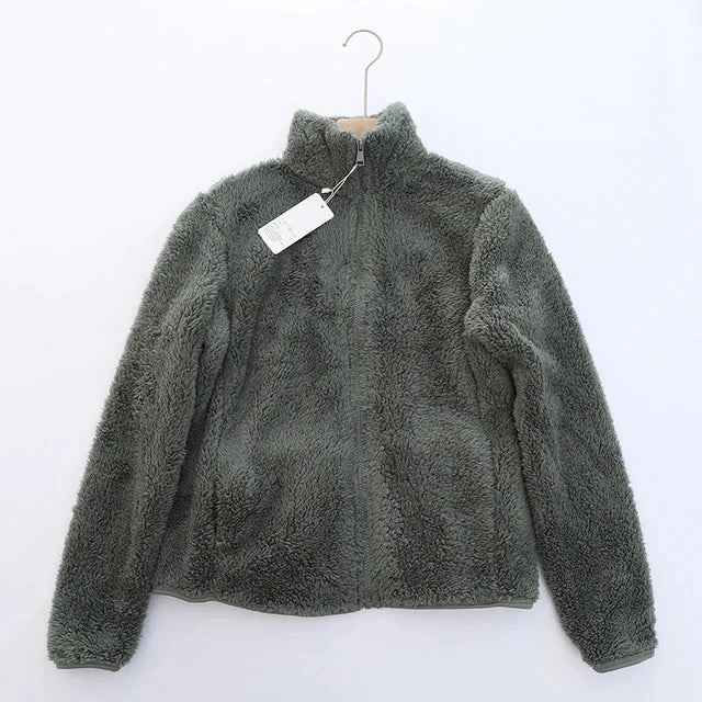 Plush Cozy Outerwear for Women