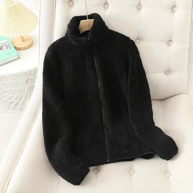 Plush Cozy Outerwear for Women