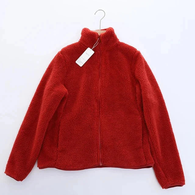 Plush Cozy Outerwear for Women