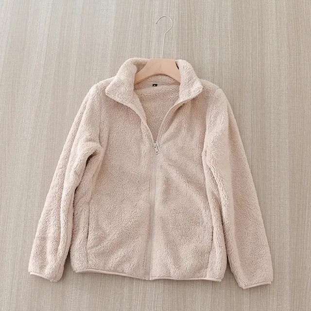 Plush Cozy Outerwear for Women