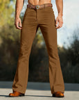 Daxen Flared Trousers | Comfortable Fit, Soft Fabric 0