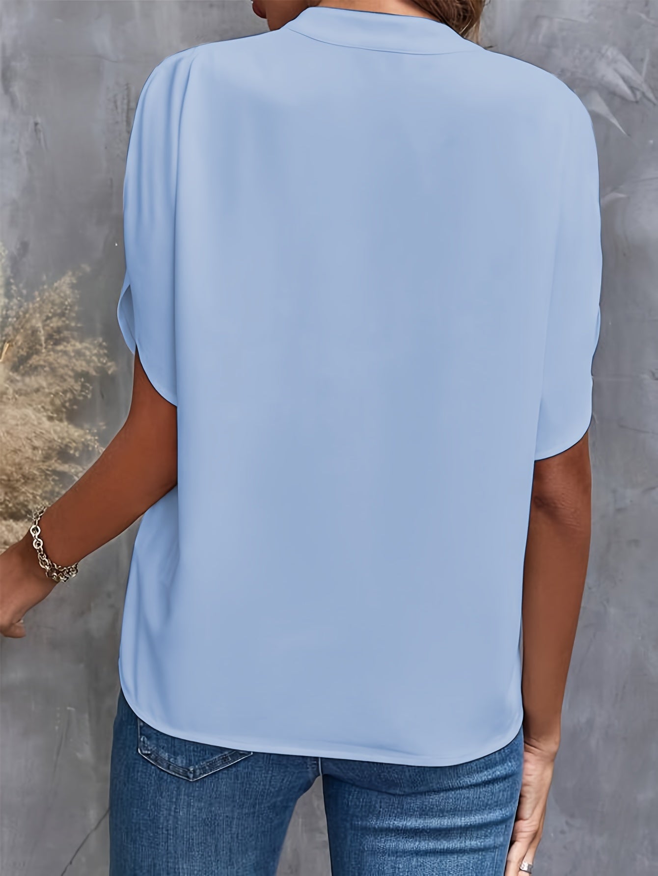 Silky Luxurious Elegant Blouse