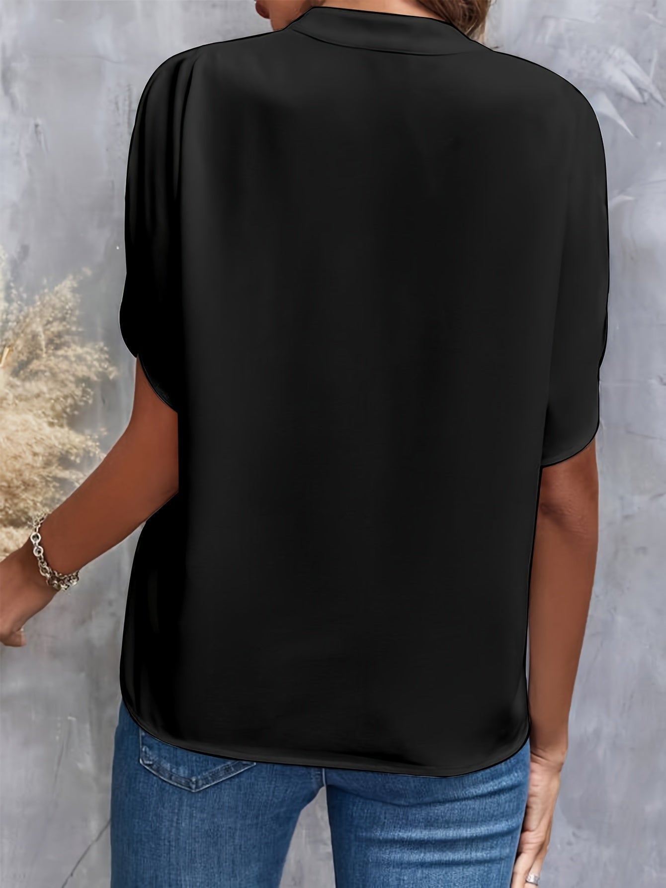 Silky Luxurious Elegant Blouse