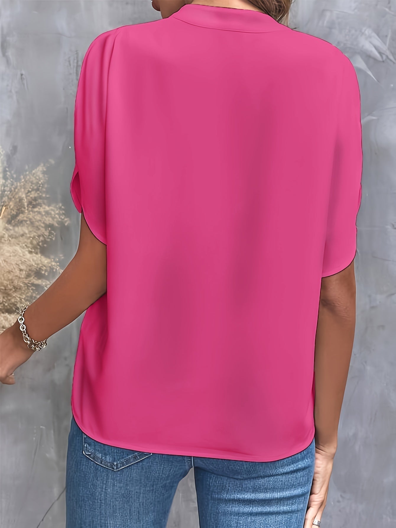 Silky Luxurious Elegant Blouse