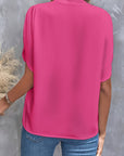 Silky Luxurious Elegant Blouse