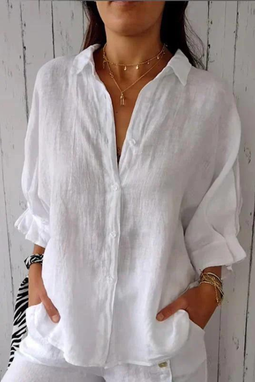 Timelessly Elegant Button-Down Shirt
