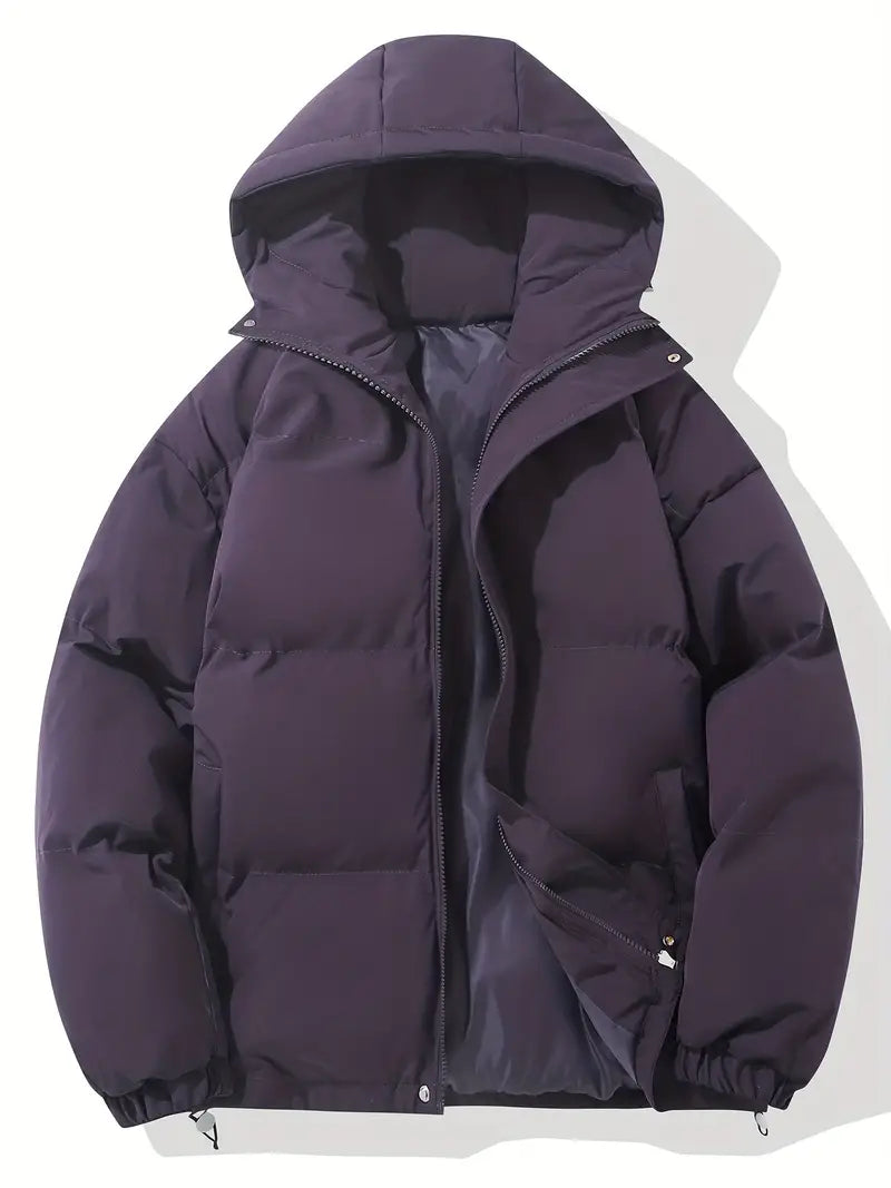 Ultra warm down jacket