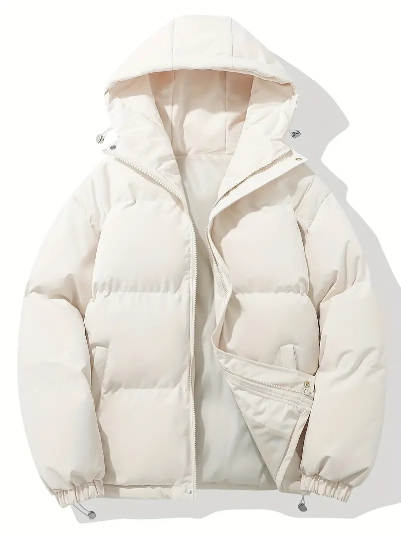 Ultra warm down jacket