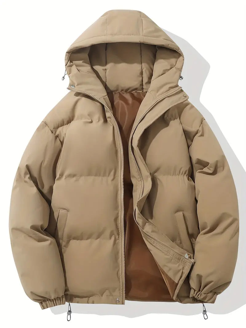 Ultra warm down jacket