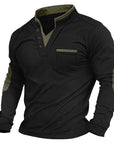 Ethan Classic Sweatshirt | V-Neck, Relaxed Fit, Soft Fabric Blend 2