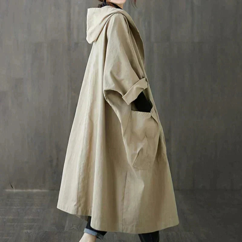 Double-Breasted Trench Coat Women