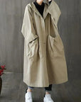 Double-Breasted Trench Coat Women