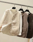 Faye Timeless Vest for Effortless Layering