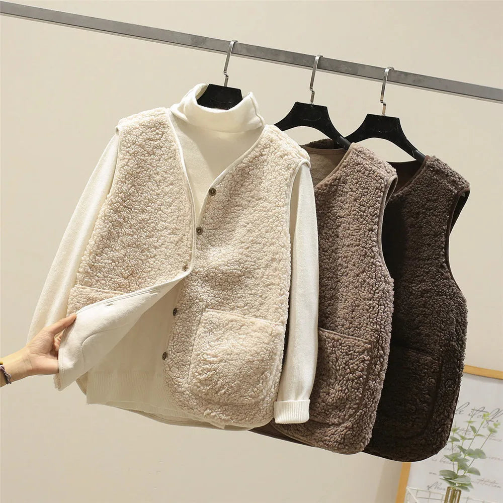 Faye Timeless Vest for Effortless Layering