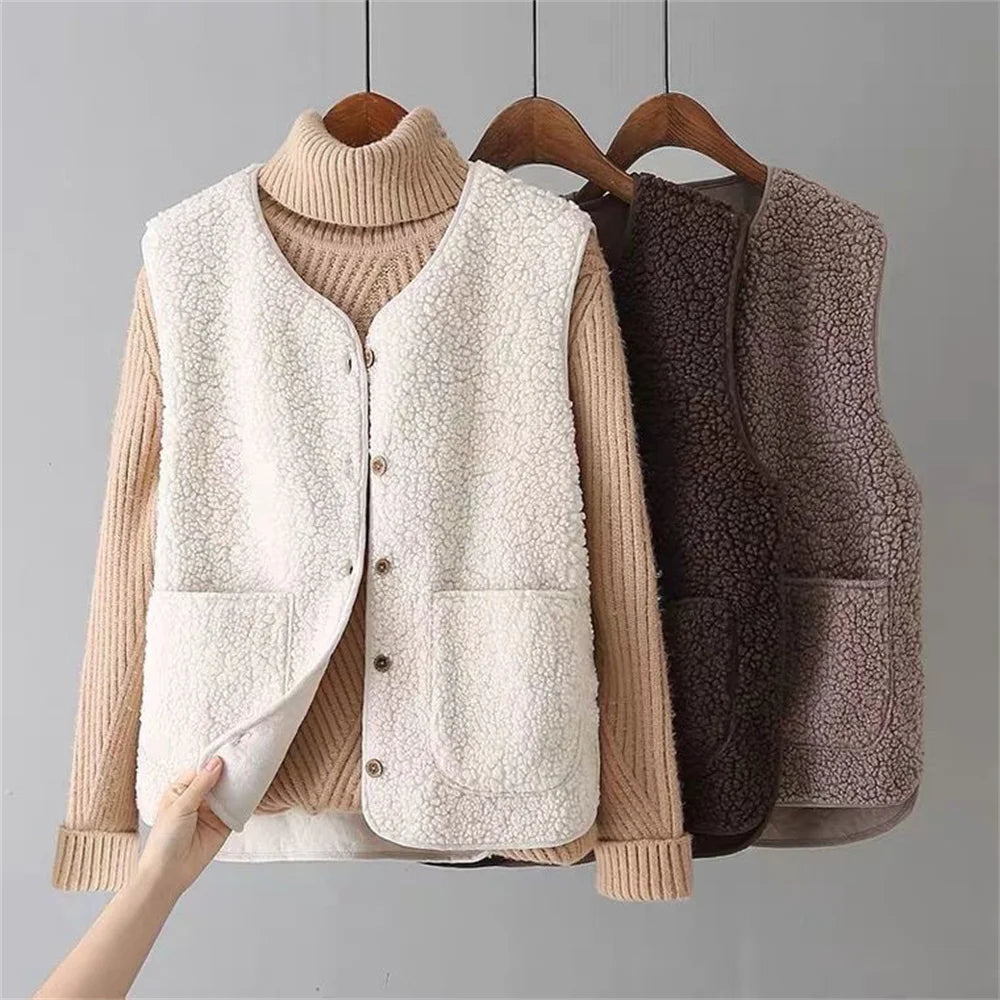 Faye Timeless Vest for Effortless Layering