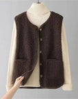 Faye Timeless Vest for Effortless Layering