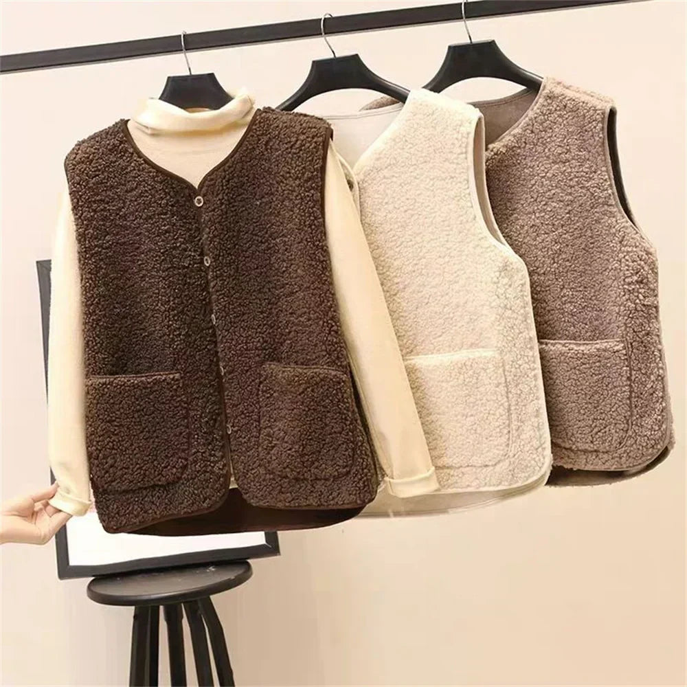Faye Timeless Vest for Effortless Layering