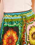 Bloom Print Matching Shorts Set