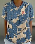 Lightweight Floral Print Shirt
