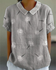 Lightweight Floral Print Shirt