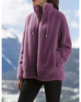Freya Women's Winter Coat | Soft, Cozy Zip-Up Design 2