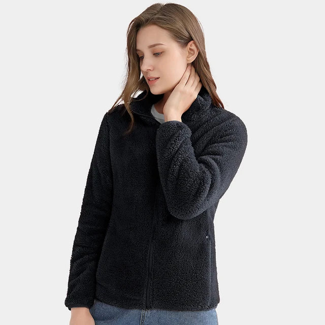 Plush Cozy Outerwear for Women