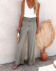 Stylish High Waist Trousers