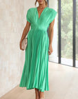 Elegant Maxi Dress With Flair