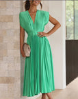 Elegant Maxi Dress With Flair