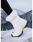 Gryta Winter Boots | Cozy Lace-Up, Non-Slip Sole for Women 2