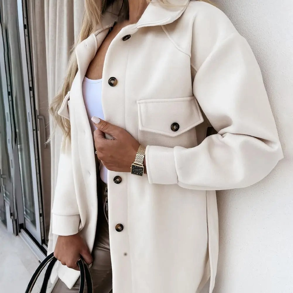 Lightweight Casual Autumn Jacket for Women