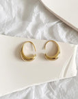 Classic Gold Hoop Earrings