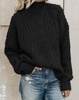 Cozy Twist Cable Knit Sweater