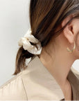 Classic Gold Hoop Earrings