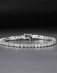 Crystal Cubic Zirconia Bracelet