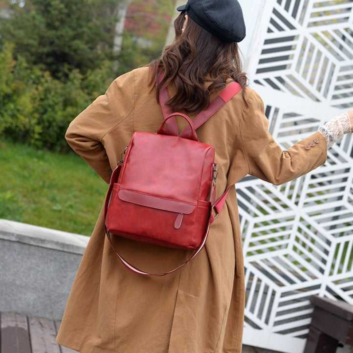 Dual Strap Backpack with Ergonomic Fit