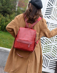 Dual Strap Backpack with Ergonomic Fit
